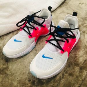 Nike Presto 7Y White/Pink/Blue
